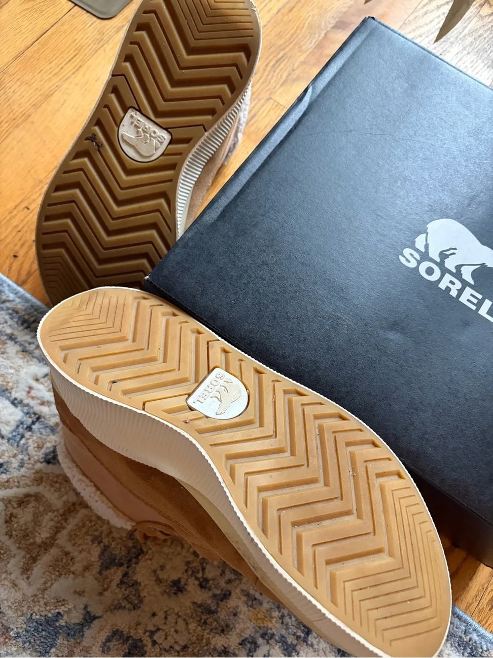 Sorel traction fit